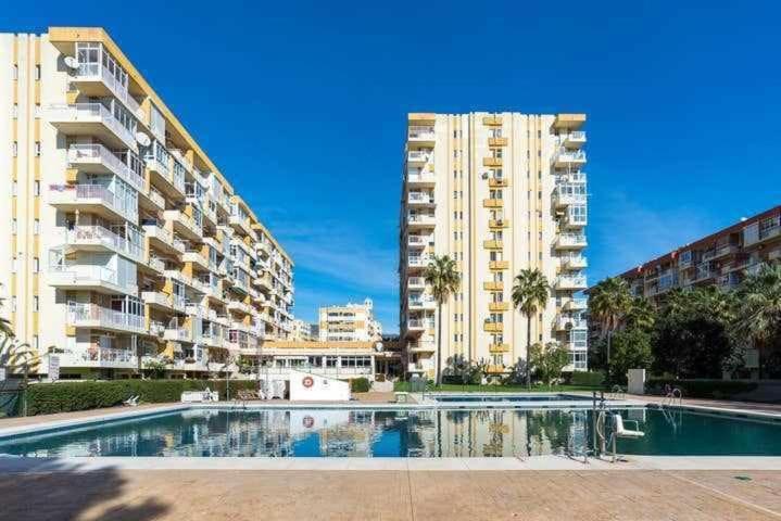 797 Holiday Rentals- Luminoso estudio en Arroyo de la Miel Benalmádena Exterior foto